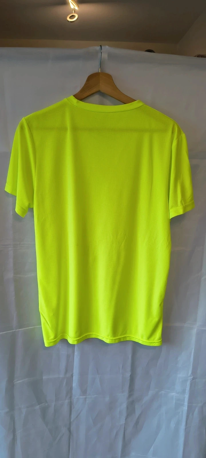 Camiseta deportiva neón amarillo talla S – ligera, transpirable y llamativa |#273 – photo 4